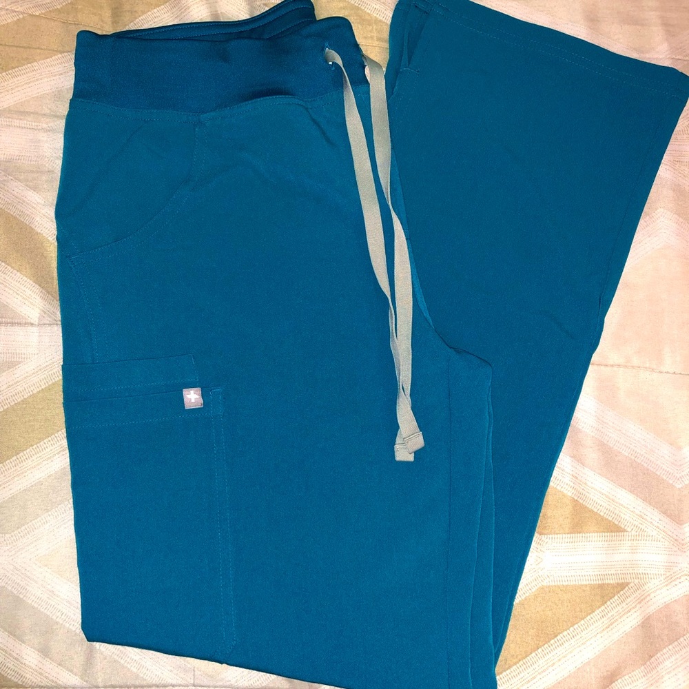 Figs Kade Pacific Blue pants